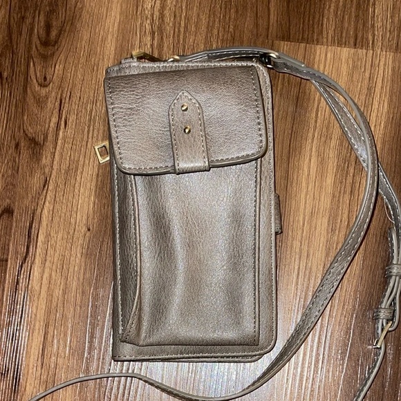 Vera Bradley Organizer, Book Cover, & Antik Kraft Leather Wallet Crossbody - Picture 9 of 9